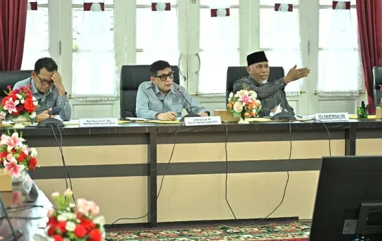 DPR RI Bahas RUU Satu Data Indonesia dalam Kunjungan ke Sumbar