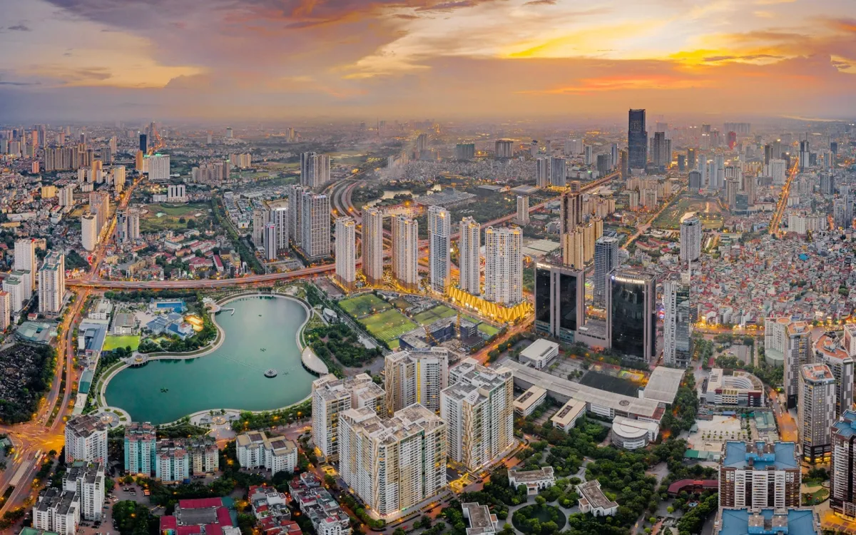 Perencanaan Baru untuk Sembilan Pusat Kota Hanoi