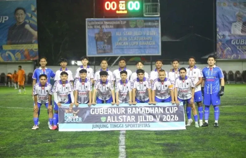 Gol Spektakuler Warnai Gubernur Ramadhan Cup All Star V