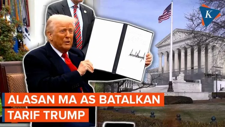 MA AS Batalkan Kebijakan Tarif Trump karena Penyalahgunaan Kewenangan
