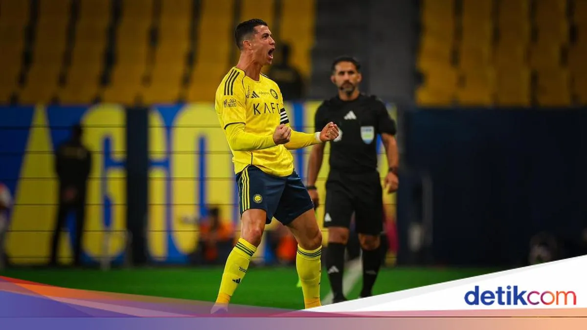 Cristiano Ronaldo Raih 500 Gol Sejak Usia 30 Tahun