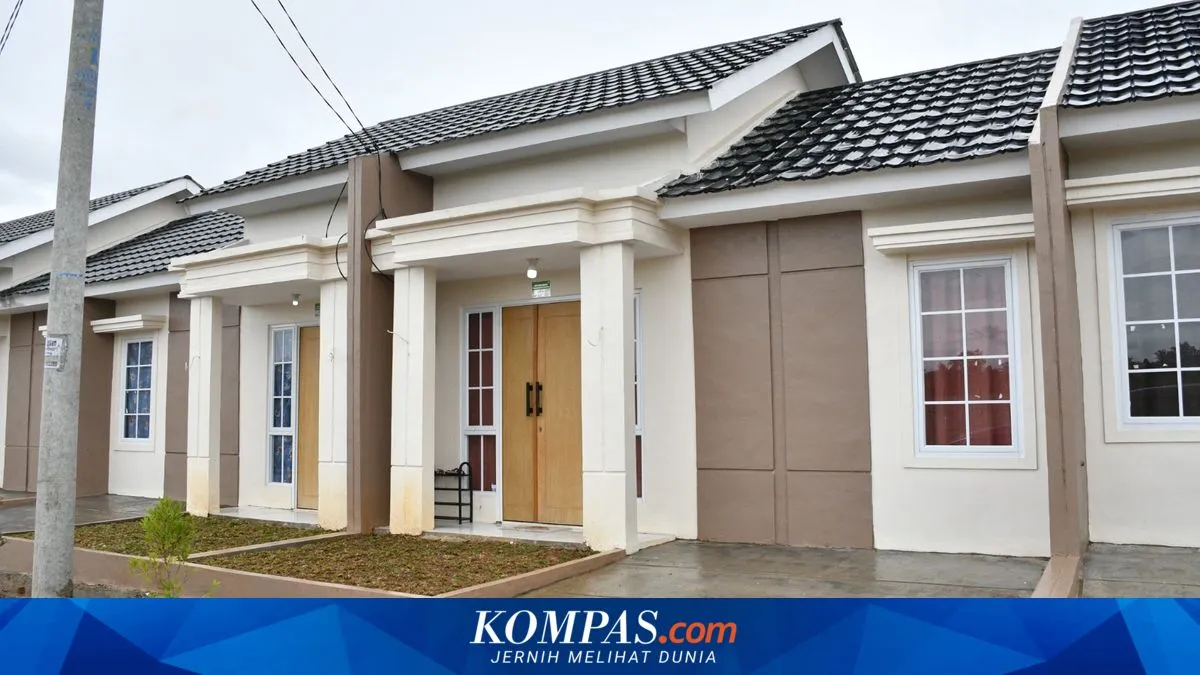 Syarat dan Harga Rumah Subsidi 2026 Tetap Stabil