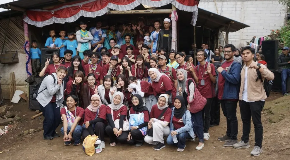 Kerjasama ITB dan Universitas Nagoya Kenalkan Budaya dan Akademik di Desa Mekarlaksana