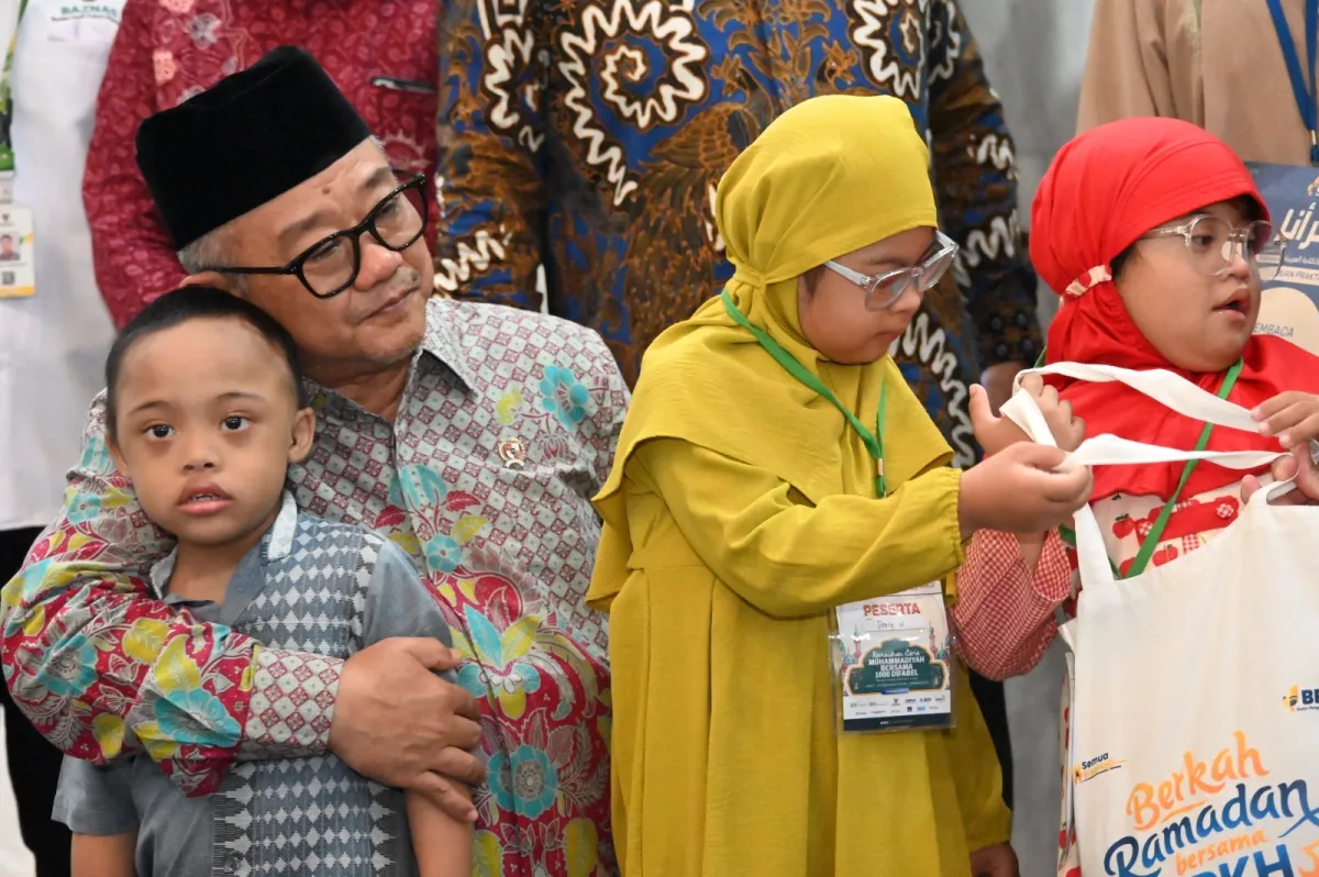 Ramadan Ceria: Komitmen Pendidikan Inklusif untuk Difabel