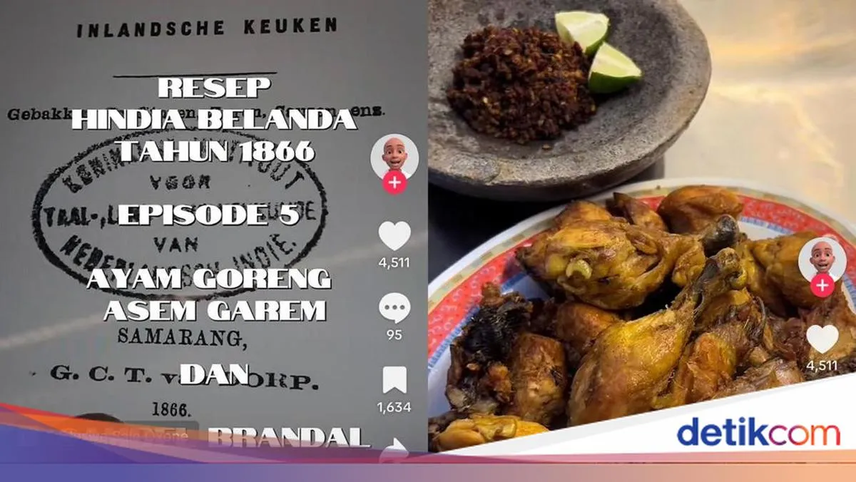 Penemuan Buku Resep Hindia-Belanda 1866: Menghidupkan Kembali Kuliner Klasik