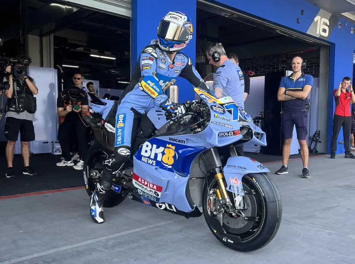 Alex Marquez Dominasi Hari Pertama Tes Pramusim MotoGP 2026 di Buriram
