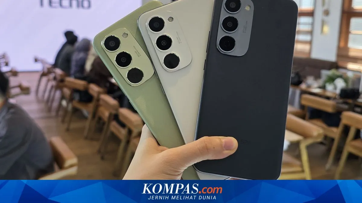 Tecno Spark 40 Pro Plus: Smartphone Tipis dengan Harga Terjangkau Mulai Rp 2 Jutaan