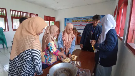 Inovasi Selai Pisang Tingkatkan Nilai Ekonomi Komoditas Lokal Mulyorejo