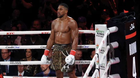 Anthony Joshua Siapkan Comeback di Tengah Trauma Pasca Kecelakaan