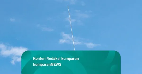 Rudal Iran Dihancurkan NATO Saat Menuju Turki