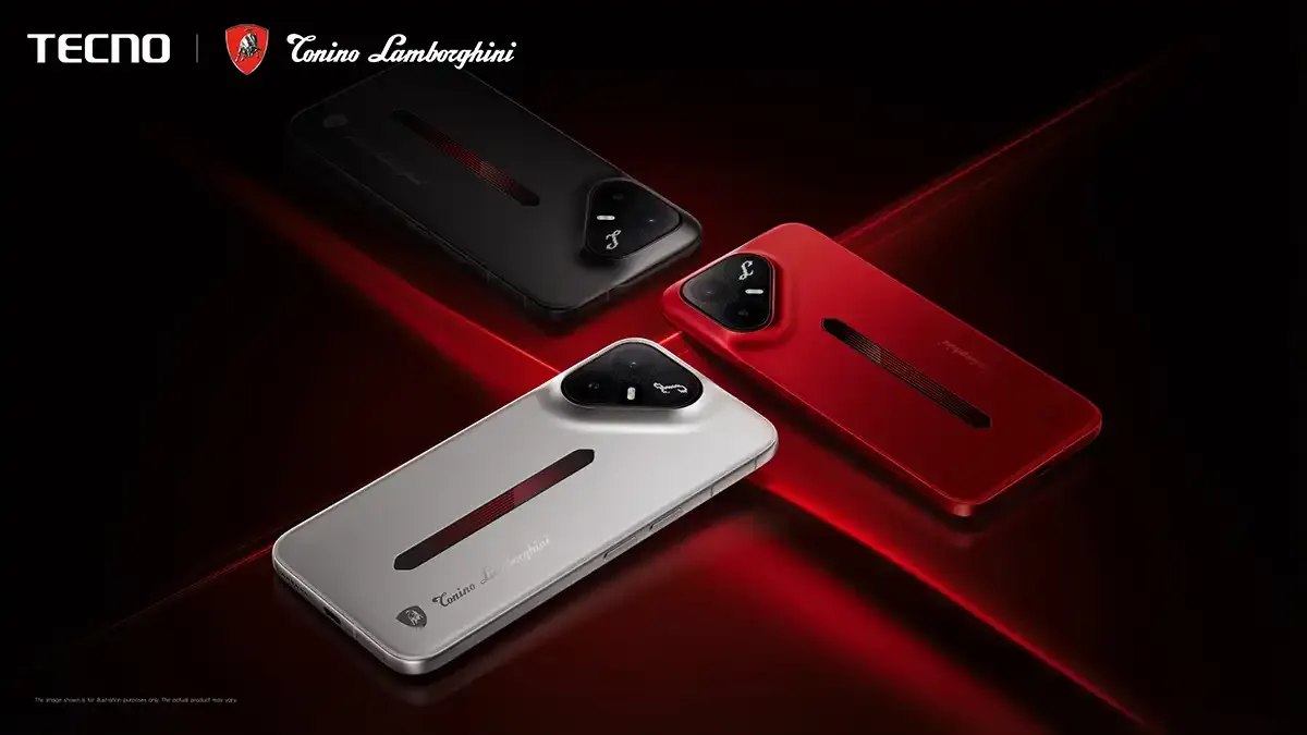 Tecno Luncurkan Perangkat Premium Kolaborasi dengan Tonino Lamborghini di MWC 2026