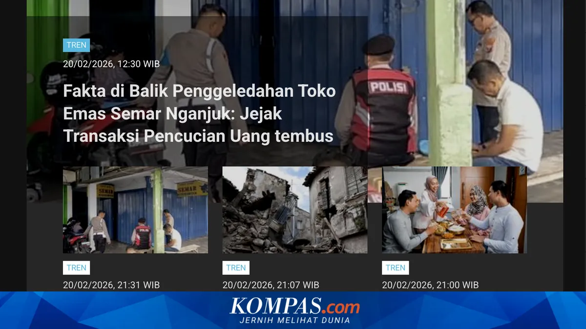 Penggeledahan Toko Emas Semar Nganjuk dan Keterlibatan Indonesia dalam Misi Internasional di Gaza