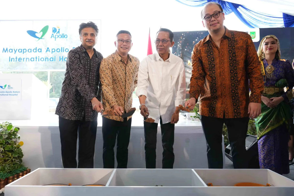 Pembangunan Mayapada Apollo Batam International Hospital Dorong Layanan Kesehatan Berkualitas di Indonesia