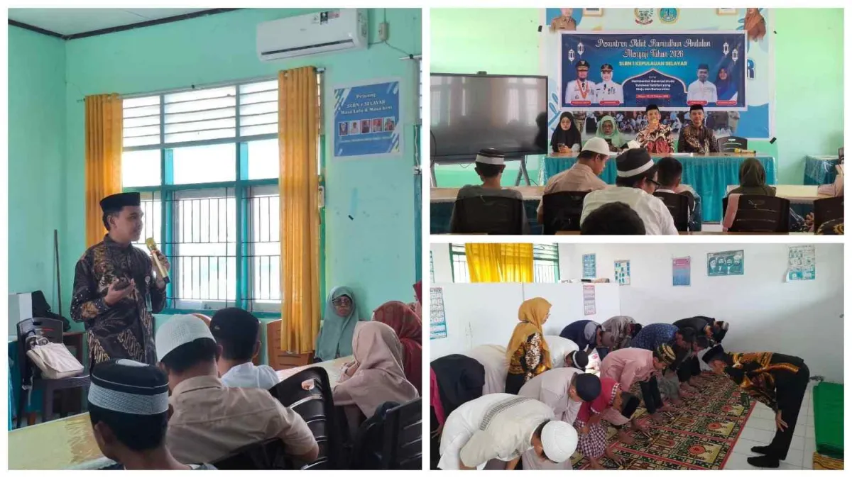 Kemenag Selayar Adakan Pesantren Kilat Inklusif untuk Siswa Difabel