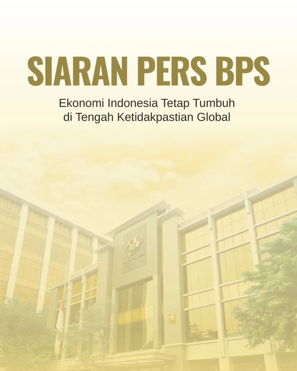 Pertumbuhan Ekonomi Indonesia Stabil di Tengah Ketidakpastian Global