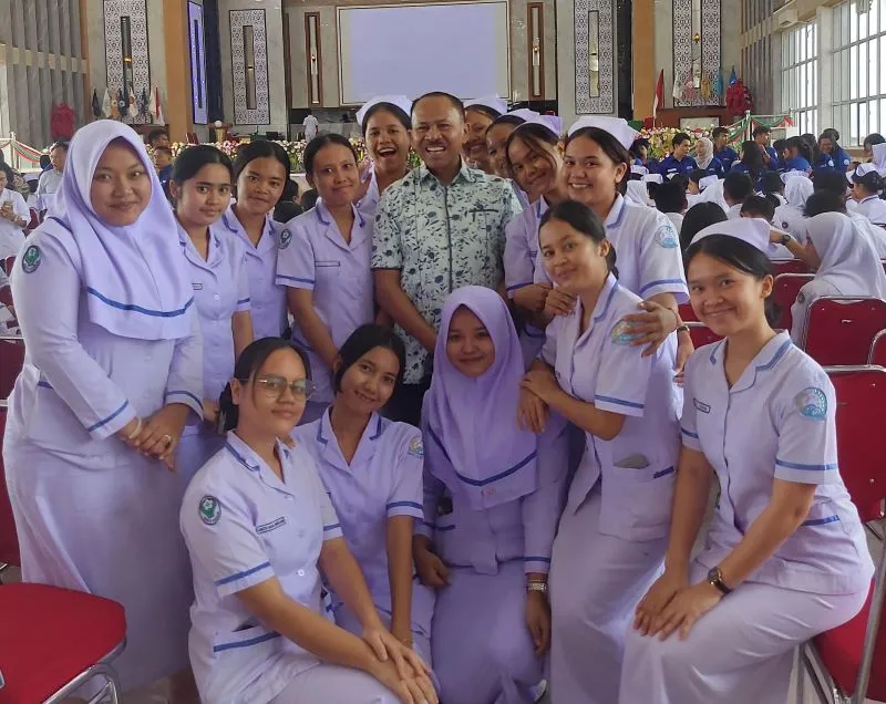 Dr Maruli Siahaan Dorong Mahasiswa Tingkatkan Kesadaran Hukum dan Integritas