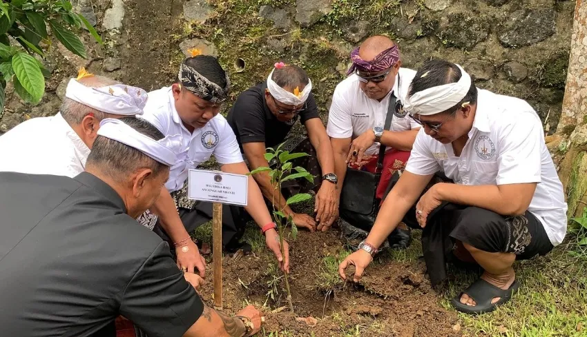 Baladika Badung Gelar Aksi Sosial Lingkungan Sambut HUT ke-22