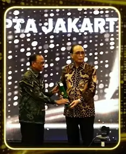 PTA Jakarta Sabet Dua Penghargaan di Badilag Awards 2026