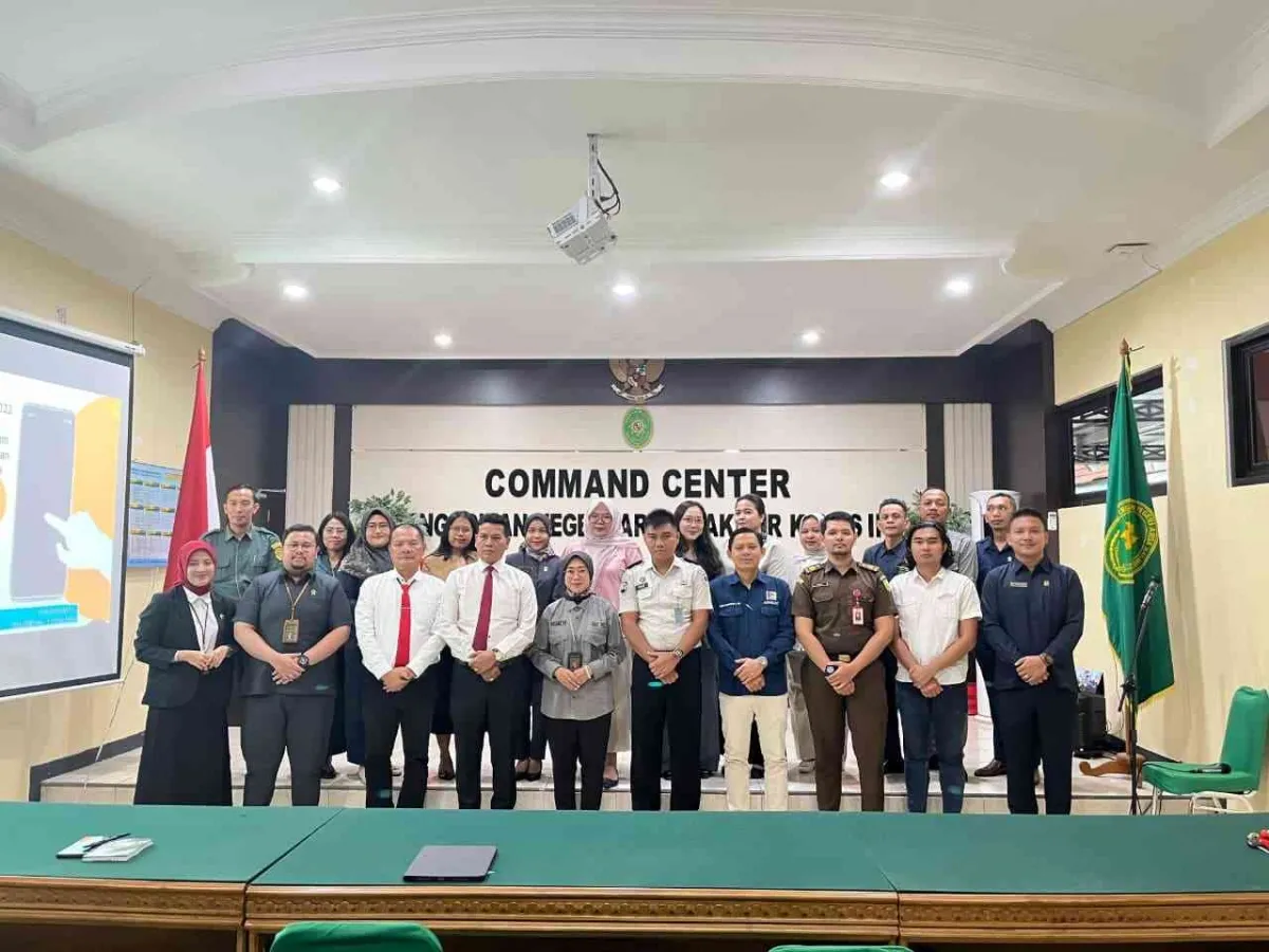 Lapas Arga Makmur Ikuti Sosialisasi PerMA dan Aplikasi E-Berpadu untuk Perkuat Peradilan Digital