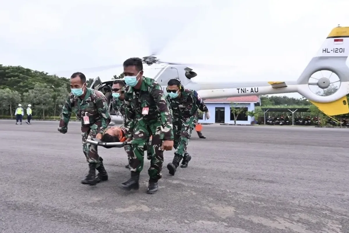 Latihan Kesiagaan 'Elang Gesit' 2026 Digelar di Lanud Iswahjudi