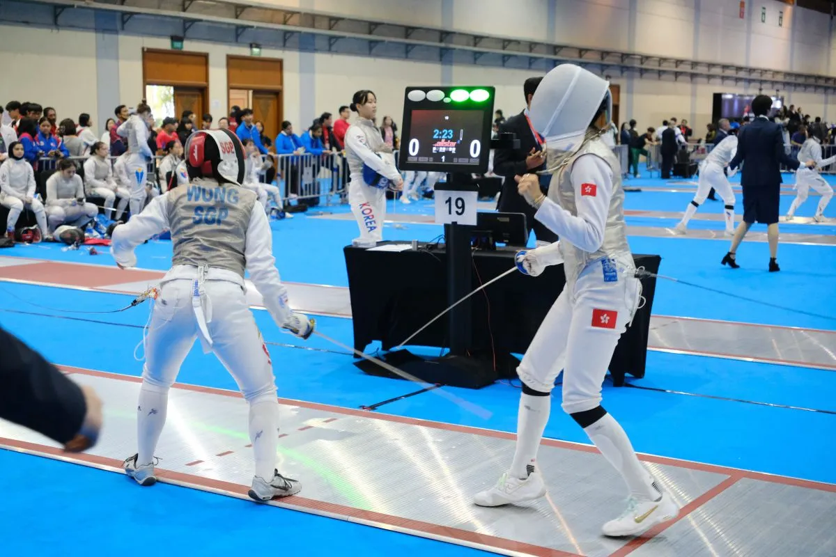 China Dominasi Kejuaraan Anggar Kadet dan Junior Asia 2026 di Jakarta