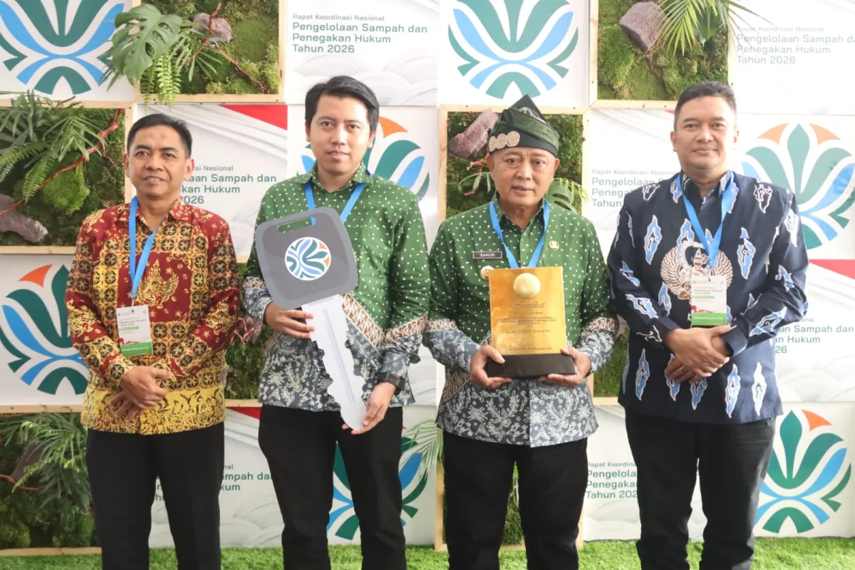 Kabupaten Malang Raih Penghargaan Pengelolaan Sampah 2026