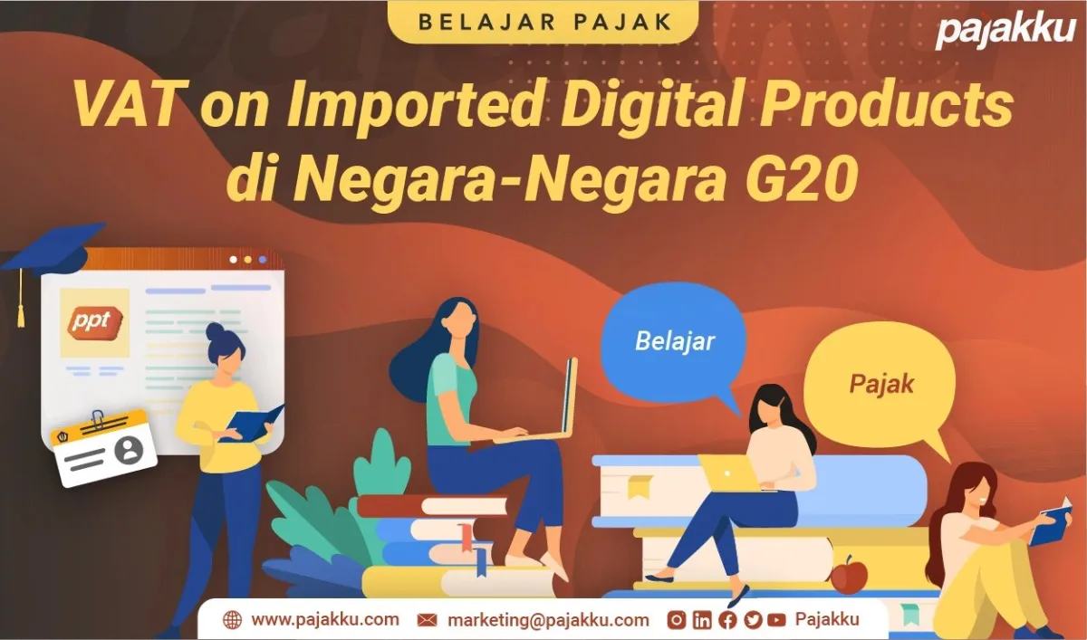 Penerapan VAT atas Produk Digital Impor di Negara-Negara G20