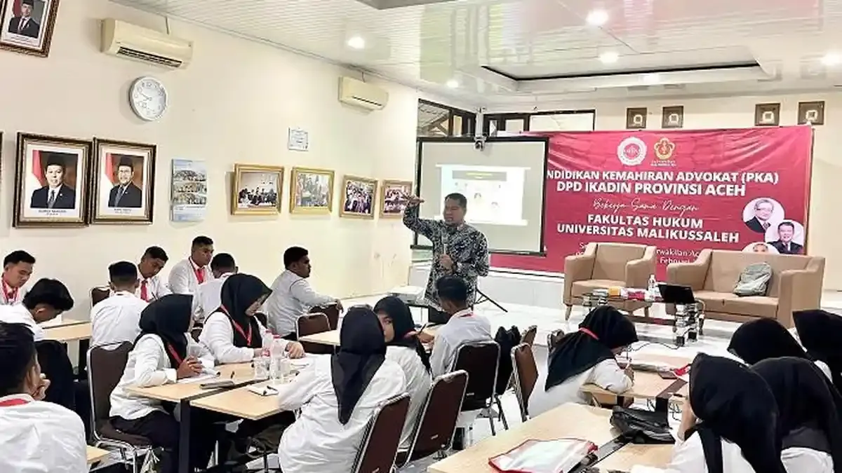 IKADIN Aceh Gelar Pelatihan Praktik Beracara di PTUN