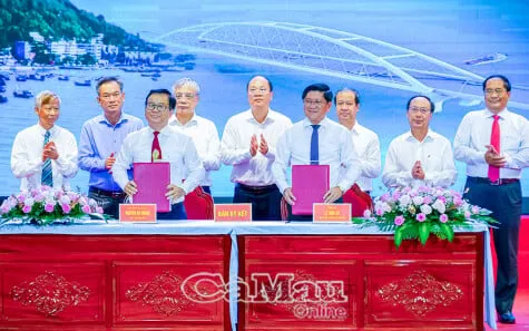 Ca Mau Siap Jadi Pusat Ekonomi Maritim Selatan 2026-2045