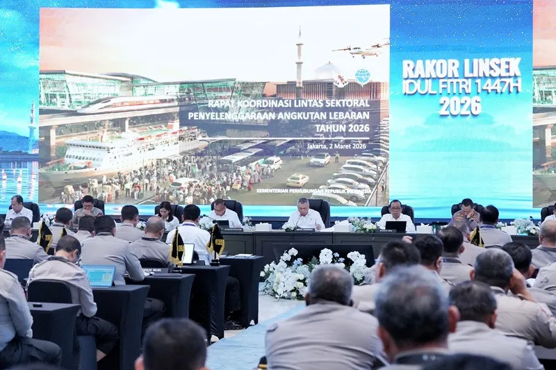 Pengawasan Angkutan Lebaran 2026 Diperkuat dengan 7.159 CCTV