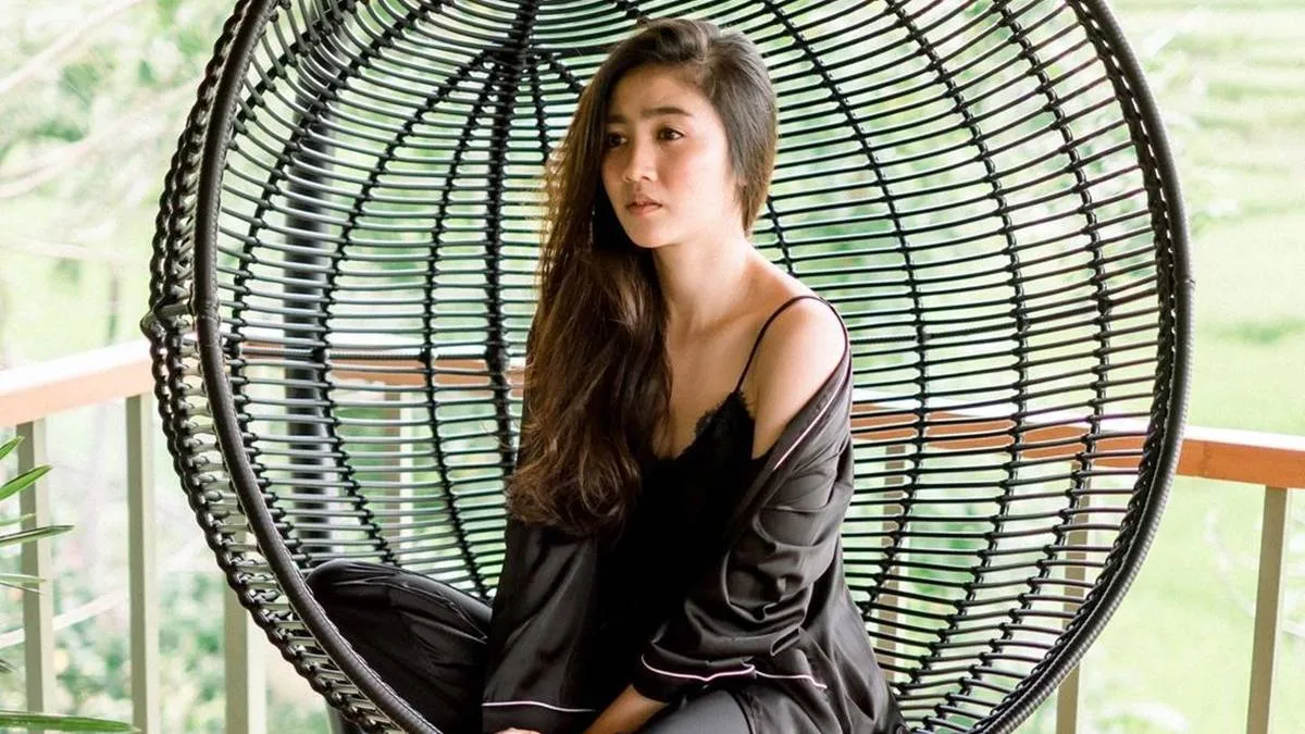 Febby Rastanty Tampil Berponi Terinspirasi dari Drama Start-Up