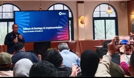 Telkom: Pentingnya Batasan Penggunaan AI untuk Cegah Kebocoran Data