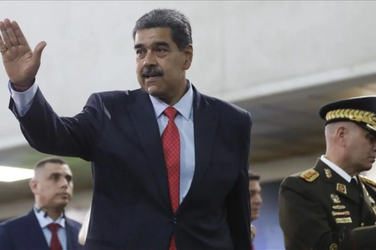 Maduro Sebut AS Langgar Hak Konstitusional dalam Proses Hukum