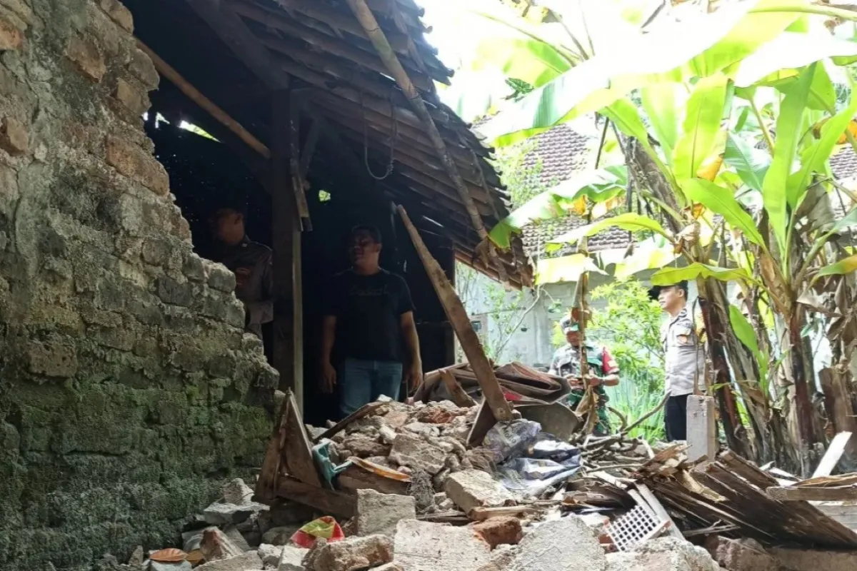 BMKG: Frekuensi Gempa Susulan di Pacitan Menurun