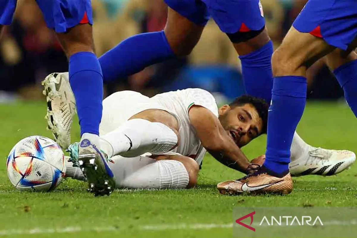 Mehdi Taremi Pertimbangkan Tinggalkan Sepak Bola untuk Bergabung dengan Tentara Iran