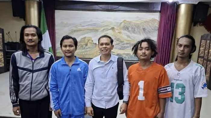 TNI Berhasil Bantu Pembebasan 4 ABK WNI dari Penculikan di Gabon