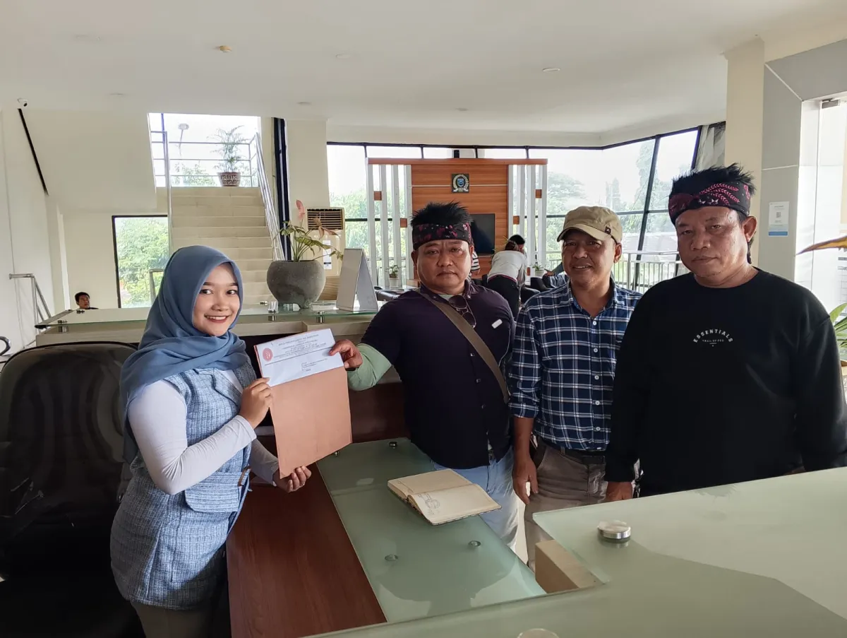 Komunitas Pakopak Ajukan Surat Pengaduan Terkait Prank Ulang Tahun di DPRD Probolinggo