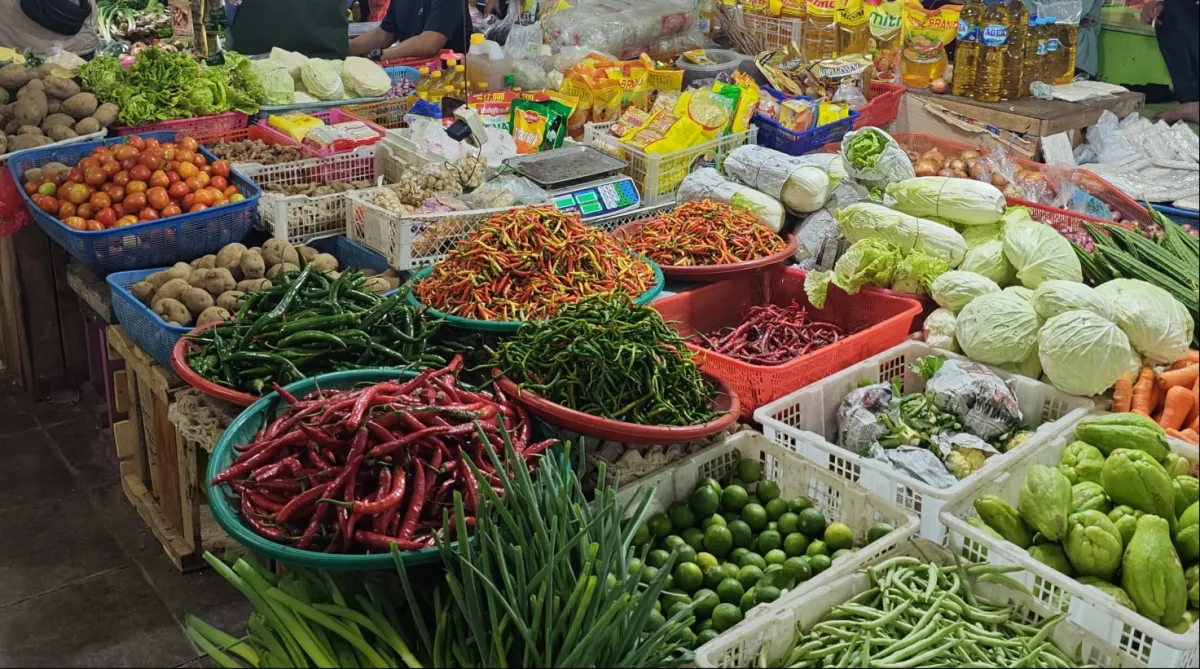Harga Cabai di Bontang Melonjak hingga Rp100 Ribu di Awal Ramadan
