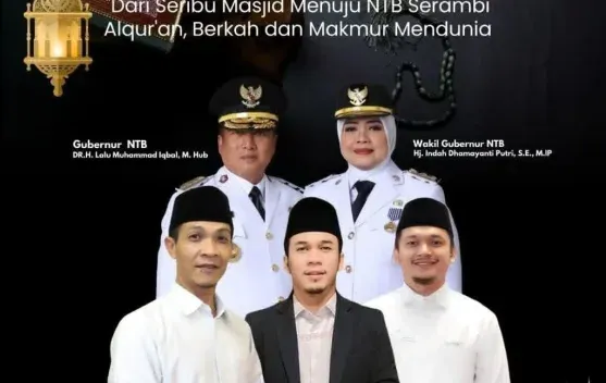 Haflah Al-Qur'an 1000 Masjid NTB: Mencetak Generasi Qur'ani Menuju Dunia