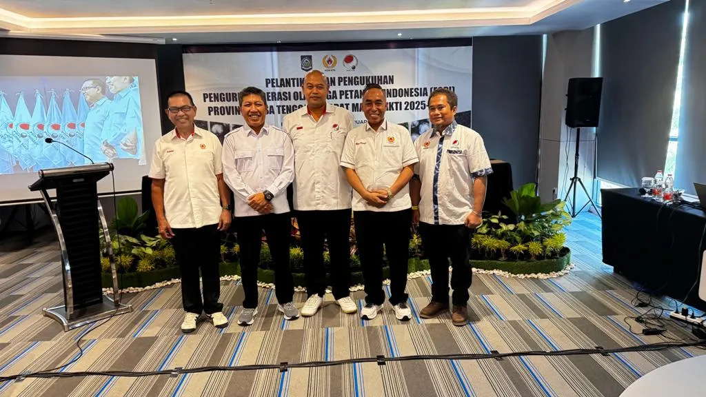 FOPI NTB Dilantik, Siap Kembangkan Olahraga Petanque