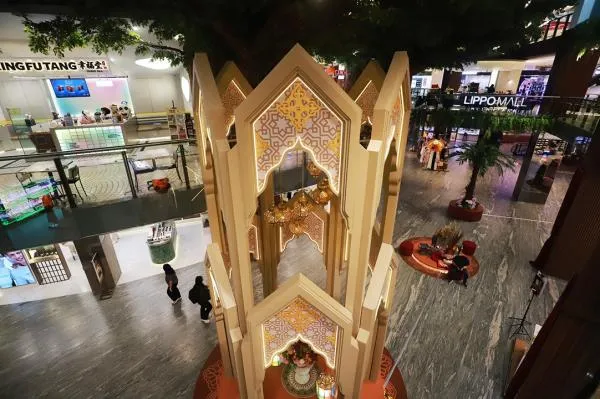 Lippo Mall Nusantara Hadirkan Dekorasi Ramadan 'Serenity Aura' yang Inspiratif