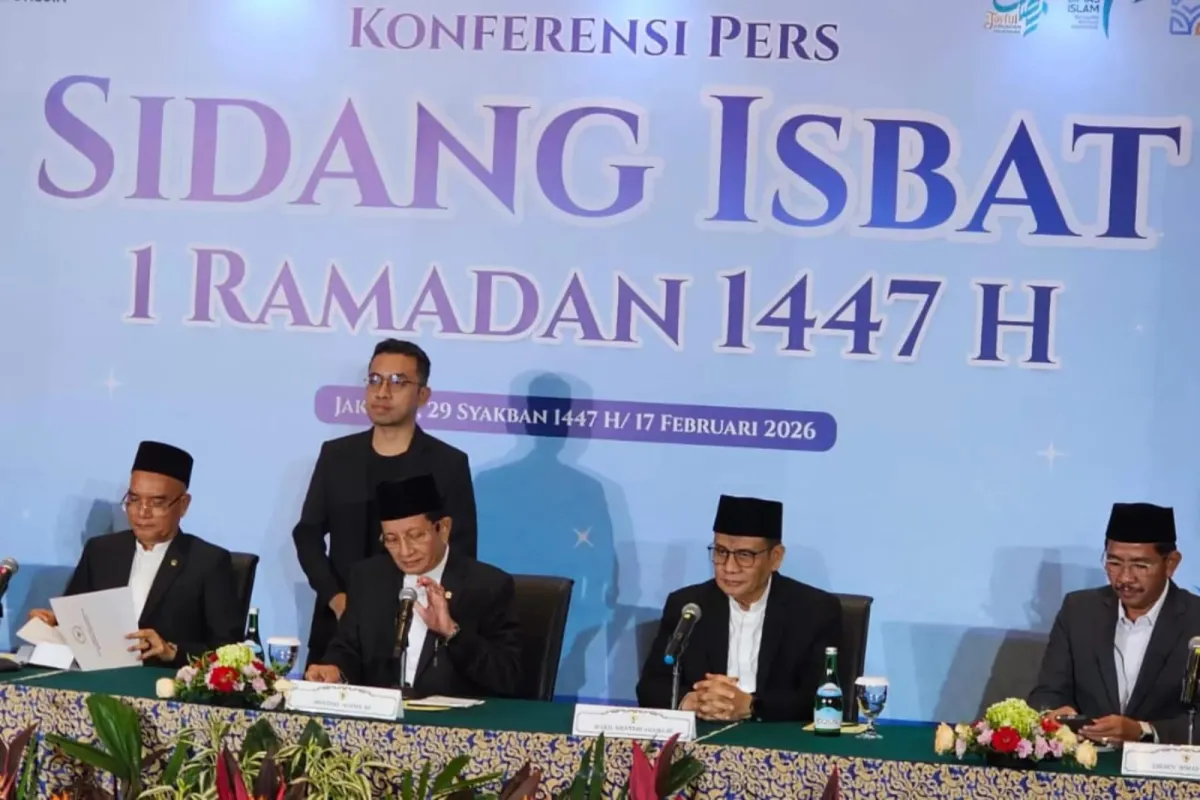 1 Ramadan 1447 Hijriah Ditetapkan Jatuh pada 19 Februari 2026