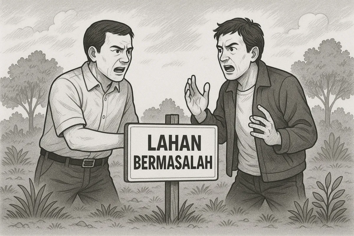 Sengketa Lahan Cijeruk Masih Berlanjut Meski Ada Putusan Pengadilan