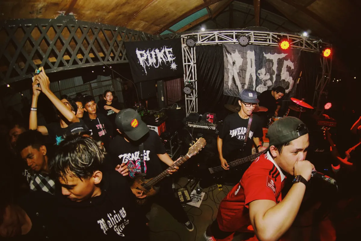 Bigbite: Band Hardcore Sumatera Barat dengan Distorsi Agresif