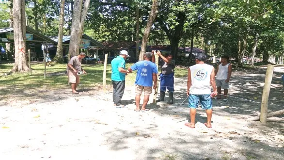 Dinas Pariwisata Minta Penghentian Pemalangan di Pantai Liang