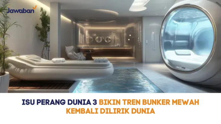 Kembali Naiknya Tren Bunker Mewah di Tengah Ketegangan Global