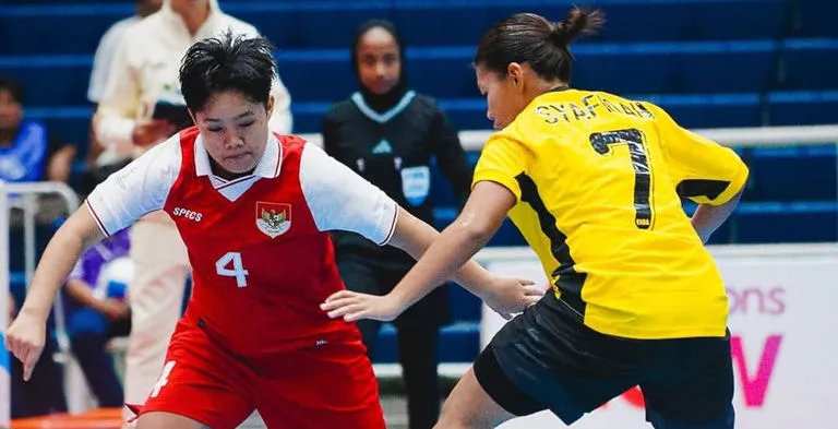 Indonesia Dominasi Malaysia di ASEAN Women's Futsal Championship 2026