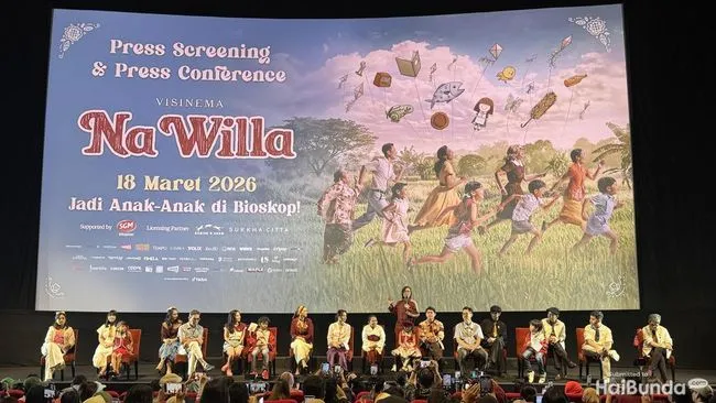 Film Na Willa: Kisah Hangat Hubungan Orang Tua dan Anak di Lebaran 2026