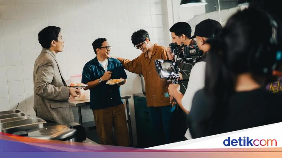 Arief Muhammad Luncurkan Single 'Nasi Padang' Bersama Laleilmanino