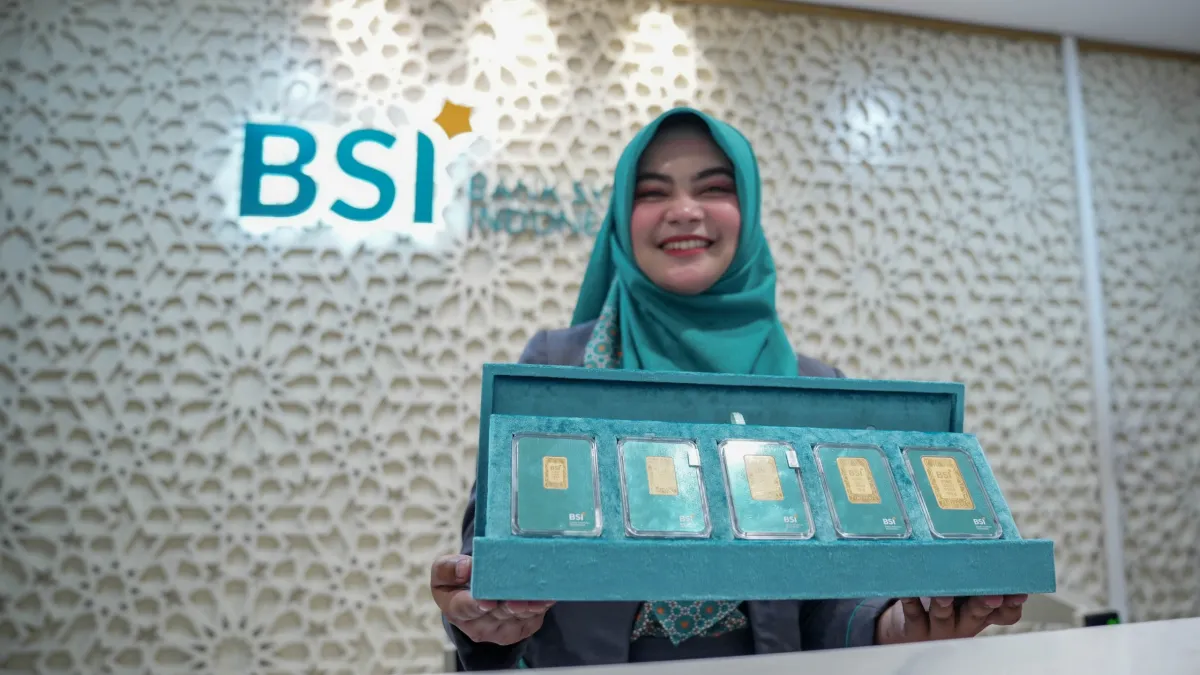 Harga Emas Naik, BSI Siap Penuhi Permintaan Nasabah